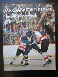 Make Way for the Toronto Maple Leafs Vintage Book (1970s)
