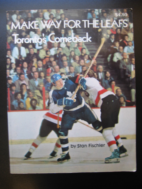 Make Way for the Toronto Maple Leafs Vintage Book (1970s) in Non-fiction in Oakville / Halton Region