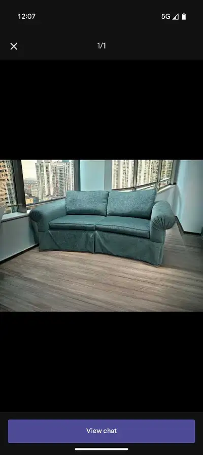 $6000 Luxury Montauk couch for free, View more