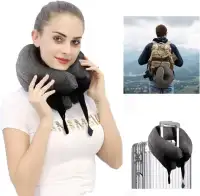 TRAVEL PILLOW EASY TO CARRY & LIGHT SOFT $ 15