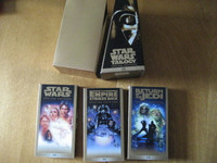 Star Wars Trilogy - Special Edition (1997) VHS