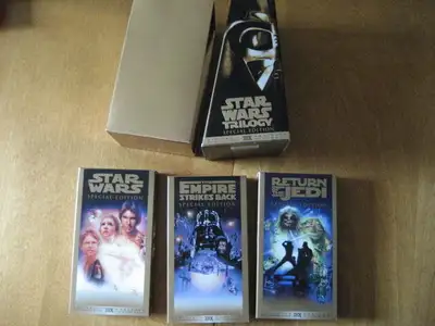 Star Wars Trilogy - Special Edition (1997) VHS, View more