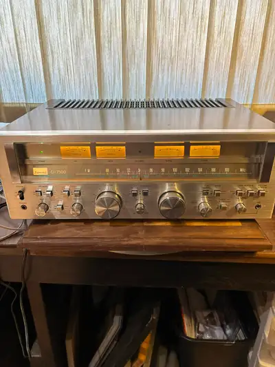 Sansui G-7500 for sale, View more