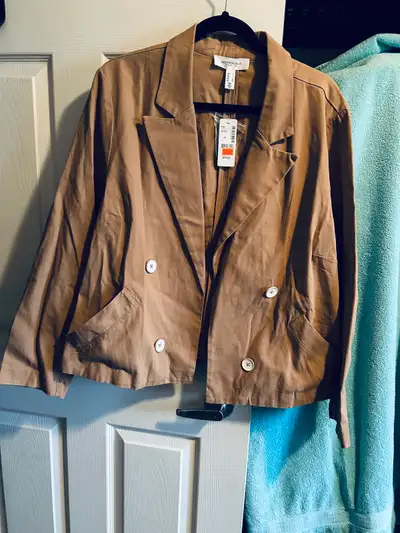 Size 20 Light Brown Jacket Women’s, View more