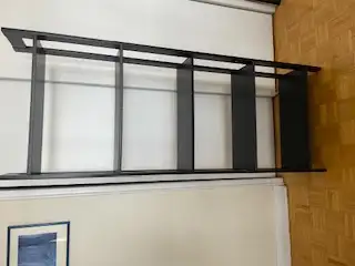 Black-brown bookcase, View more