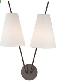 TWO LIGHT WALL SCONCE by Hudson Valley SKU:  917833