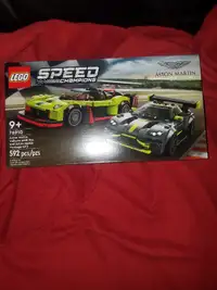 Lego Speed Champions Aston Martin Amr pro Valkyrie/Vantage GT3