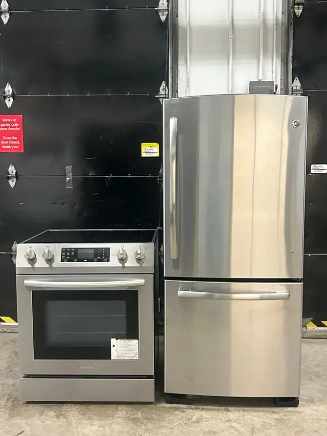 Frigidaire stove washer dryer in Washers & Dryers in City of Montréal - Image 3