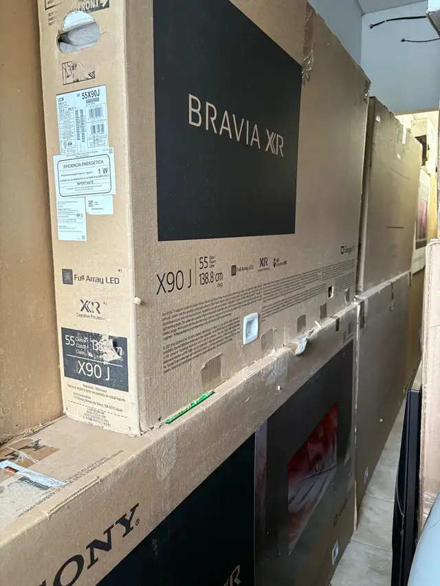 TODAY 55” Sony X90L Full Array LED 4K Ultra HD Smart Google TV in TVs in Kitchener / Waterloo - Image 6