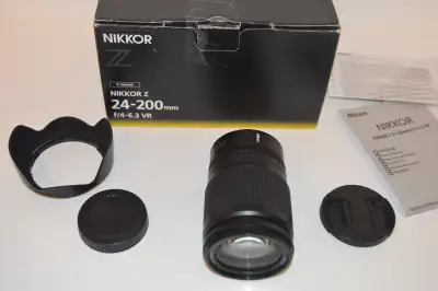 ニコンNIKKOR Z 24-200mm f/4-6.3 VR nikon z 24 200 in All Categories in Canada | Kijiji Marketplaces