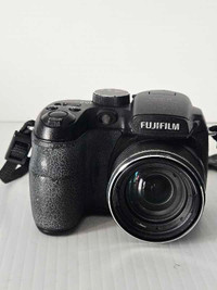 Fujifilm FinePix S1500 10-MP Digital Camara-TAKES 4-AA BATTERIES
