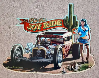 Rat Rod Metal Signs , View more