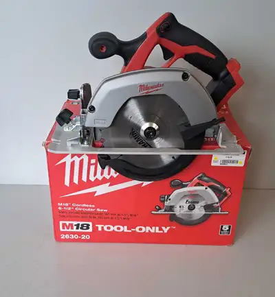 6 1/2" Milwaukee Circular Saw 263020 (30669643), View more