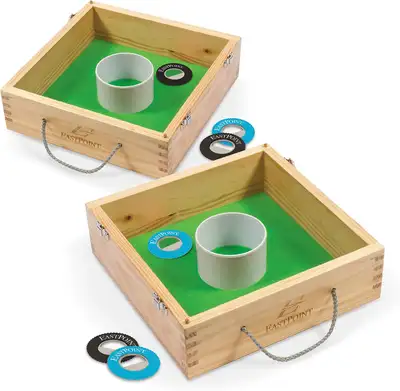 Solid Wood Washer Toss Game - by Eastpoint, View more