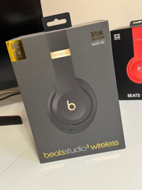 Slightly used Beats Studio 3 Wireless