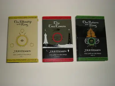 J.R.R. Tolkien:The Lord of The Rings I,II,III., View more