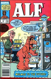 Alf #17 - July, 1989 Marvel Comic Book
