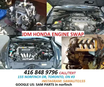 2016 2017 2018 2019 2020 2021 2022 2023 2024 HONDA CIVIC TURBO, NON TURBO ENGINE REPLACEMENT LOW PRI...