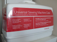 NEW Universal Sewing Machine Case – Hard Cover