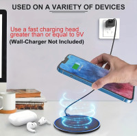 Wireless charger 100watts fast charger