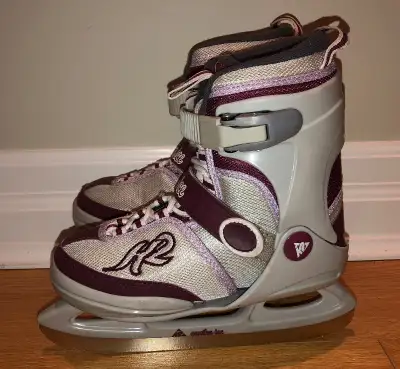 K2 Youth Ice Skates - Adjustable Size 1-5, View more