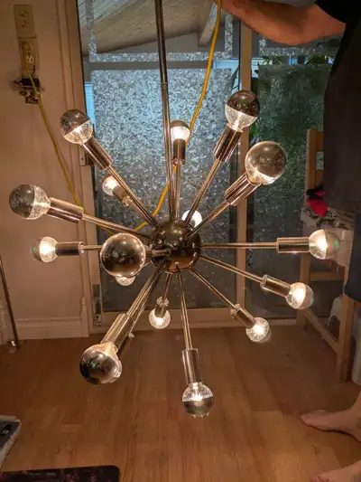 sputnik Ceiling Light ( Chandelier ), View more