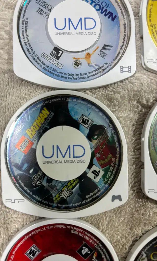 Sony PSP Games - 7 Total - Price Drop in Sony PSP & Vita in City of Toronto - Image 6