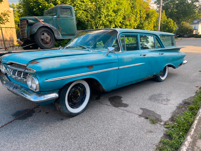 1959 chevy brookwood in Classic Cars in St. Catharines