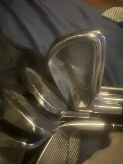 Taylor Made RAC Irons LH, View more