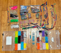 Rainbow loom kit + accessories