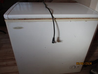 Small freezer - rarely used