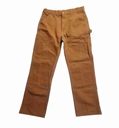 Carhartt Carpenter pants Double Knee Workwear Men 34x30, View more