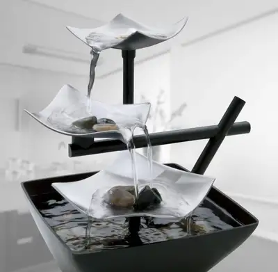 NEW 3-Tier Relaxation Tabletop Fountain, View more