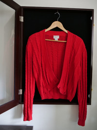 FS: Never worn Woman's S/P Ramie/cotton sweater