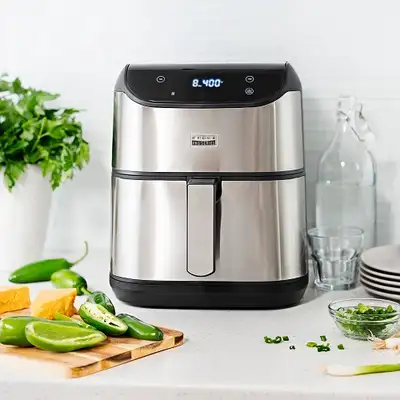 Bella Pro Touchscreen Air Fryer - 5.7L (6QT) - Stainless Steel, View more