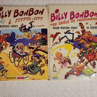 BILLY BONBON (2 bandes dessinées)