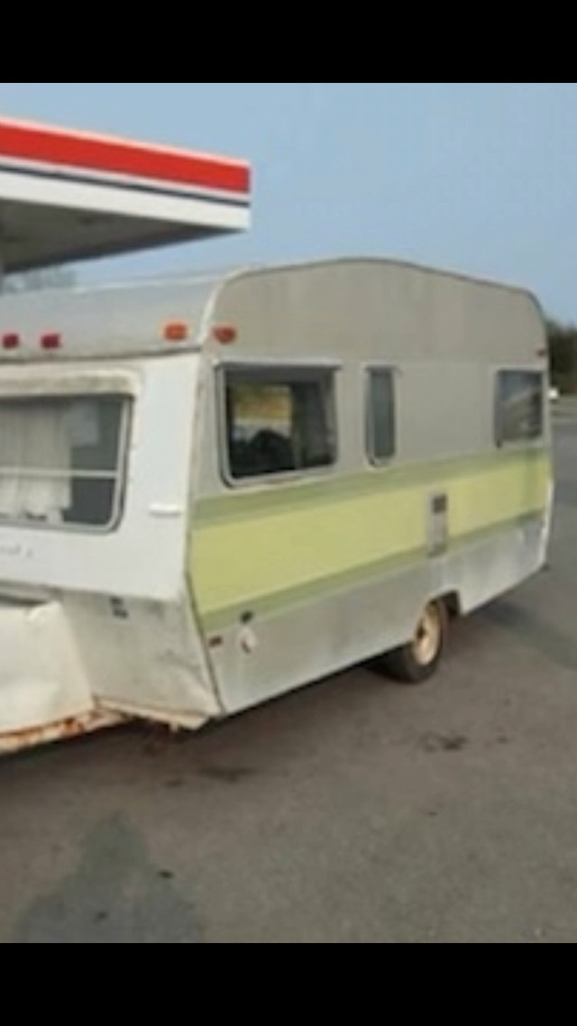 10 retro rare vintage small lightweight camper trailers travel  in Park Models in Barrie