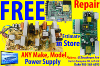 Power Supply Repair,Any Kind TV, Appliance, Toys