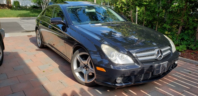 MERCEDES BENZ CLS 550 V8