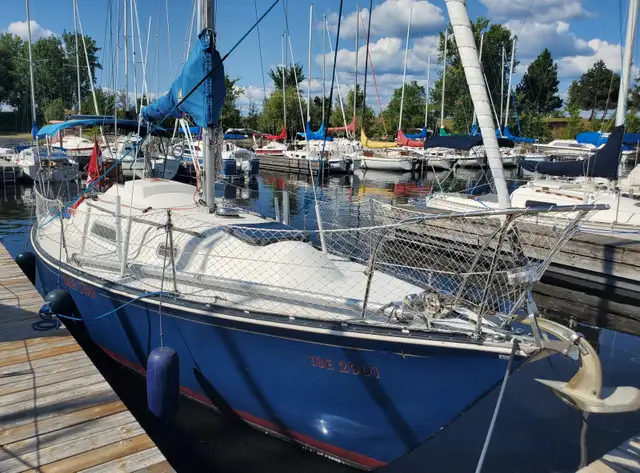 Sailboat C&C 27 MK III 1976 in Sailboats in Ottawa - Image 2
