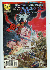 MTG Ice Age #2 Comic Book 1995 Magic the Gathering Armada NM/MT.
