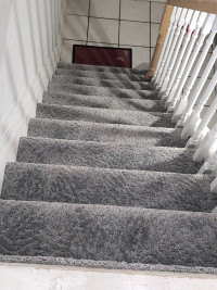 Carpet installation carpet your stairs