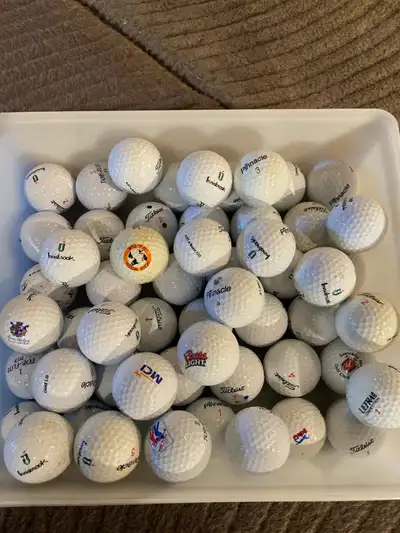 Golf Balls, View more
