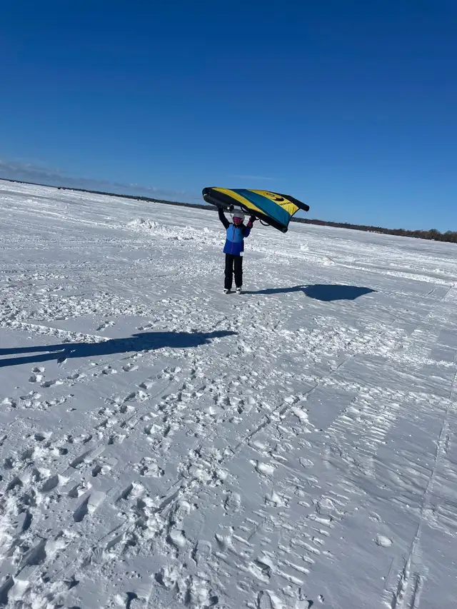 SnowWing lesson Lake Simcoe 64750352036739123