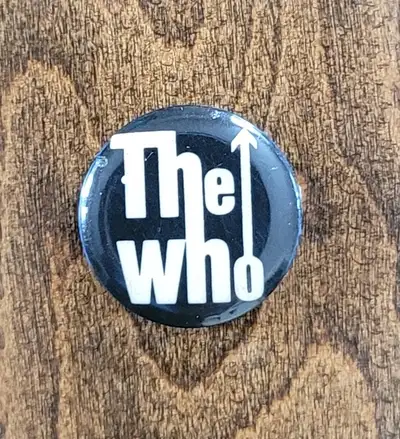 Bouton à épingle (Pin)" The Who" 1970, View more