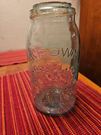 Vintage crown imperial jar