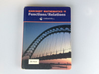 HARCOURT MATHEMATICS 11 - Functions & Relations