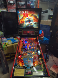 Pinball Machine... Rescue 911