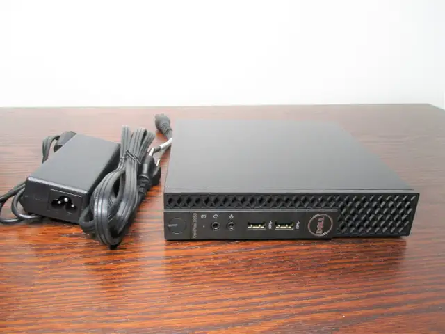 Dell Optiplex 3050 Micro Tiny Computer i5-6500T 8GB 500GB Win11 in Desktop Computers in City of Toronto - Image 2