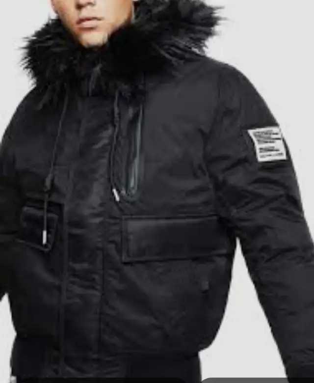 Diesel Jacket xl Excellent in Men's in Edmonton - Image 6